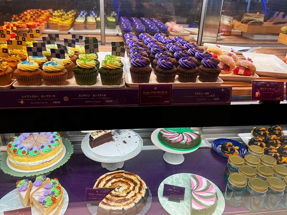 【東京】ワーナーブラザーススタジオツアー東京メイキング・オブ・ハリー・ポッター：バックロットカフェ