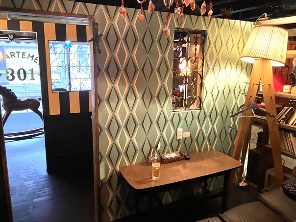 【東京新宿】フォトジェニックなインテリアに囲まれた隠れ家カフェ！APPARTEMENT 301 （アパルトマンサンマルイチ）