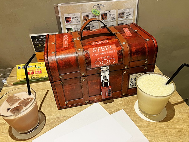 東京以外でもミステリーを解き明かせ！～全国のユニークな謎解きカフェ巡りの旅～頭脳と味覚を刺激する✈