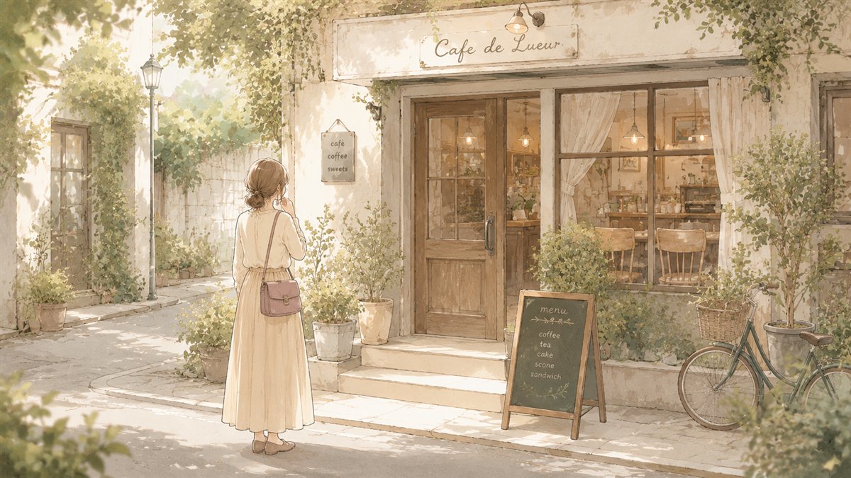 一人カフェのお店選び タイプ別の選び方