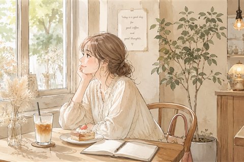 一人カフェの楽しみ方