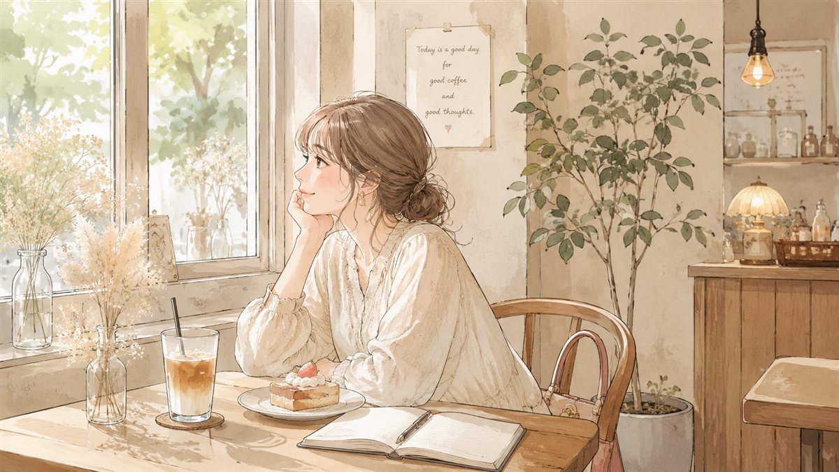 静かに過ごせる一人カフェ「アール座読書館」の店内