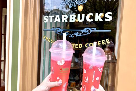 香港ディズニーのスターバックス